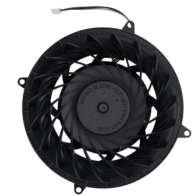 Vnitřní chladicí ventilátor pro PlayStation 5 Pro (19 Blades, 1.8a)