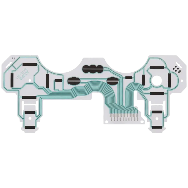 Vodivá fólie tlačítek pro PlayStation 3 ovladač CECH-ZC2U (Model：SA1Q194A)