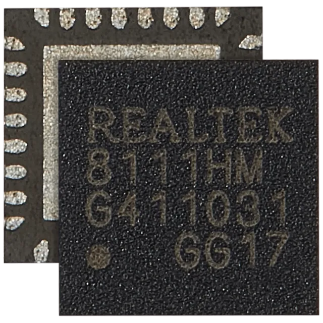 Čip 8111HM Realtek Gigabit Ethernet Controller pro Xbox Series X