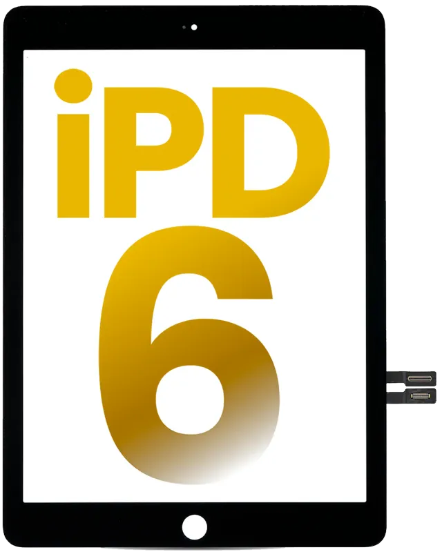 Dotyková vrstva (digitizér) pro iPad 6 (2018) (černá) (Premium)