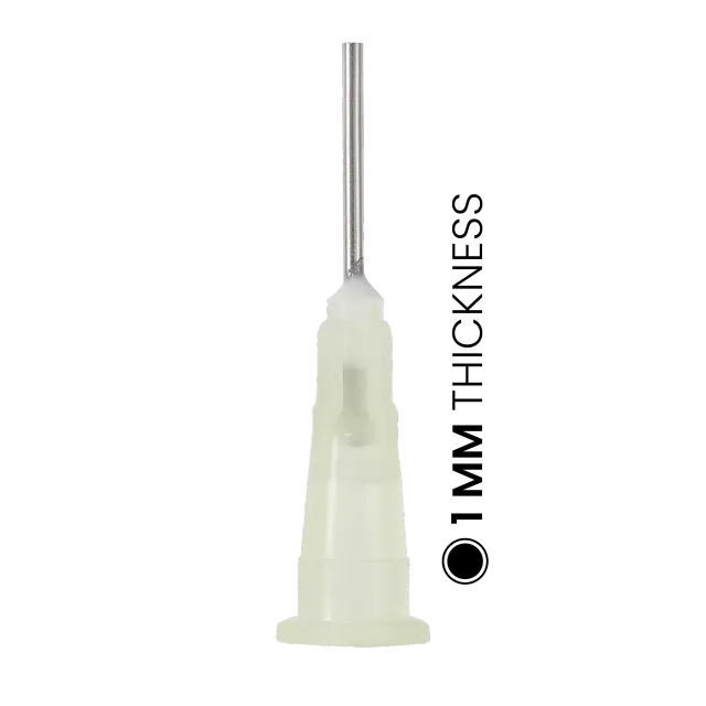 1MM univerzální Dispensing stříkačka jehla hrot (balení 5 ks) (Amaoe)