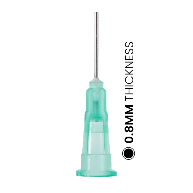 0.8MM univerzální Dispensing stříkačka jehla hrot (balení 5 ks) (Amaoe)