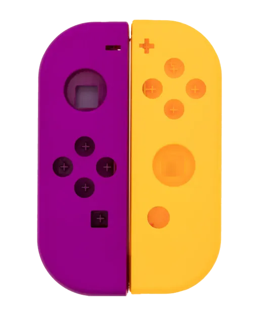 Kryt (housing) pro Nintendo Switch Joy Con ovladač (Dark Red / Coral)