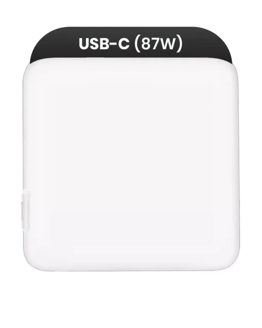 Apple 87W USB-C síťový napájecí adaptér (A1719) (US verze) (originál, nový, hromadné balení)
