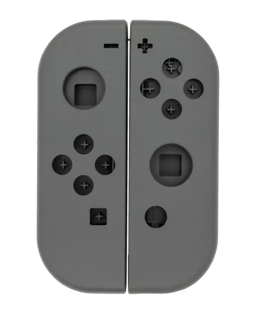 Kryt (housing) pro Nintendo Switch Joy Con ovladač (černá)