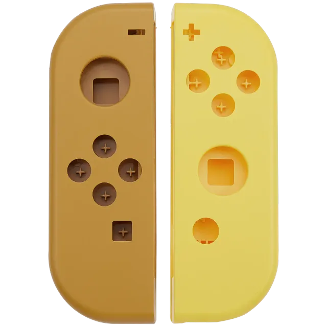 Kryt (housing) pro Nintendo Switch Joy Con ovladač (Brown / Yellow)