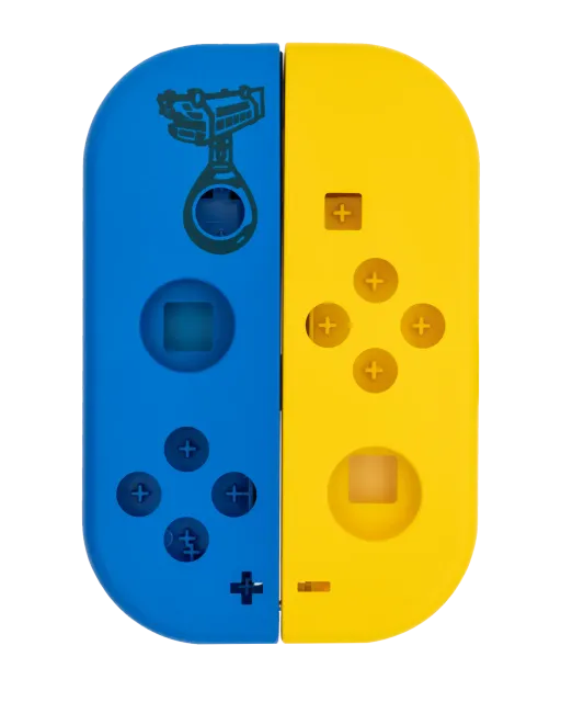 Kryt (housing) pro Nintendo Switch Joy Con ovladač (žlutá / modrá)