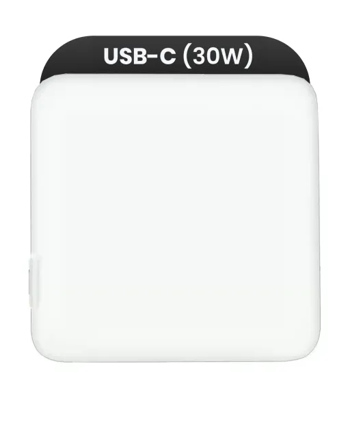 Apple 30W USB-C síťový adaptér (US verze) (originál, stav A, hromadné balení)
