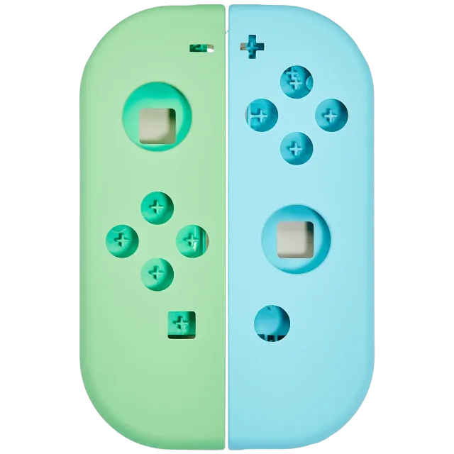 Kryt (housing) pro Nintendo Switch Joy Con ovladač (zelená / modrá)