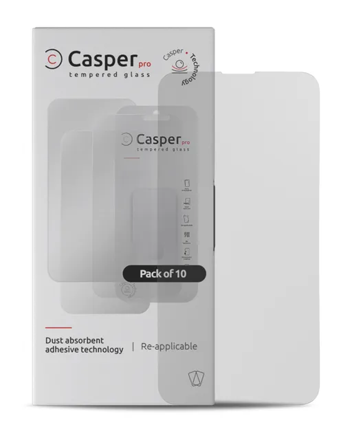 Ochranné sklo Casper Pro pro iPhone 13 mini (balení 10 ks) (matný)