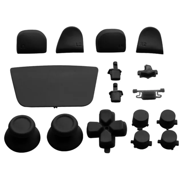 Ovladač tlačítko Sets pro PlayStation 5 (sada 16 ks) (Midnight Black)