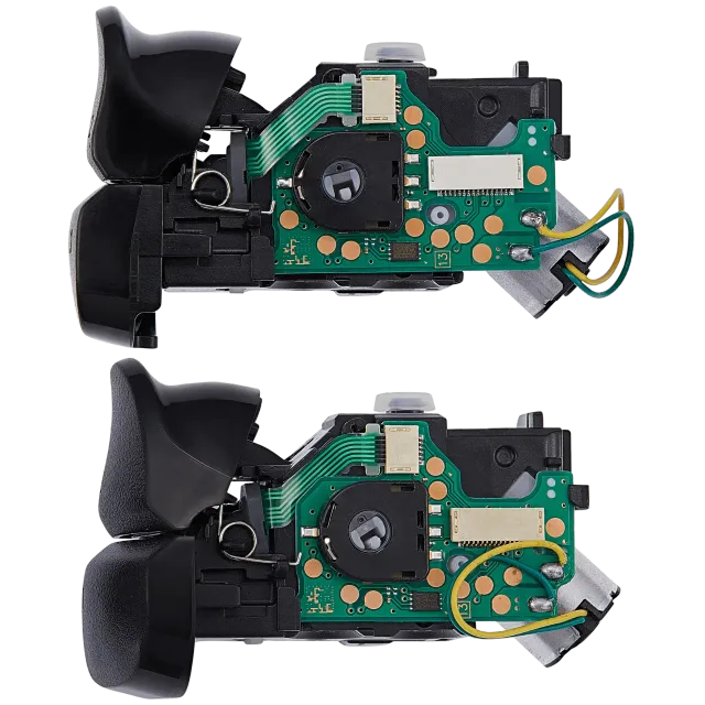 Shoulder tlačítko pro PlayStation 5 ovladač (2.0) (černá)