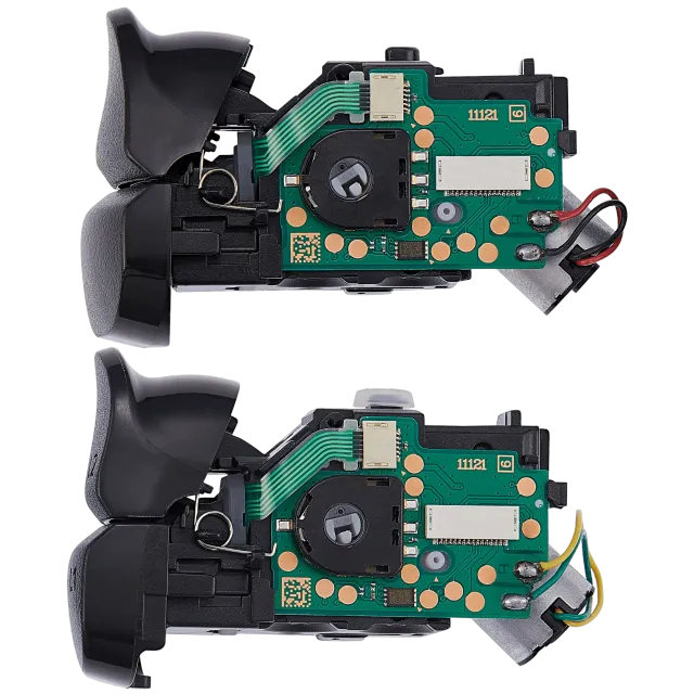 Shoulder tlačítko pro PlayStation 5 ovladač (1.0) (černá)