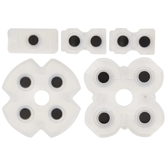 Conductive gumový Pads pro PlayStation 4 ovladač (Version 1: JDS-001/JDS-011)