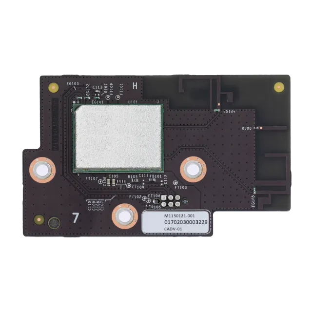 Deska bezdrátový WiFi Bluetooth modul PCB pro Xbox Series S (Board # 1884)