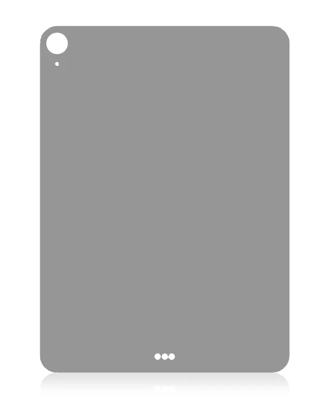 Zadní skin pro iPad 5 (2017) / iPad 6 (2018) (WiFi) (vesmírně šedá)