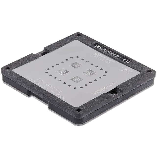 4v1 BGA Reballing platforma sada pro BGA153 11.5*13 (0.15mm) (Amaoe)