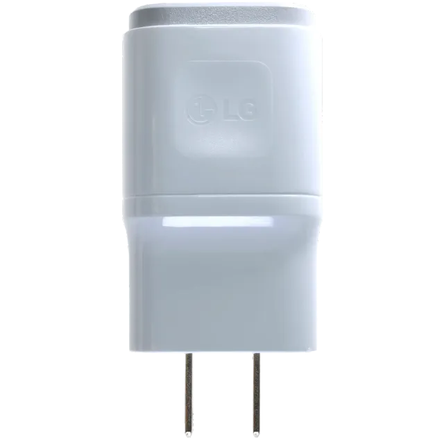Kabel Micro USB na USB Type A s adaptér (1M) pro LG (originál, nový) (bílá)