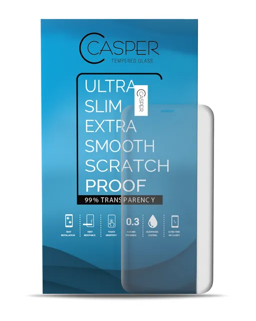 Ochranné sklo Casper pro iPhone 13 mini (balení 10 ks) (matný)