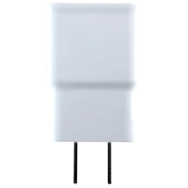 Samsung USB-A cestovní síťový napájecí adaptér (5V / 2A / 10W) (100-240V) (US verze) (originál, nový, hromadné balení) (bílá)