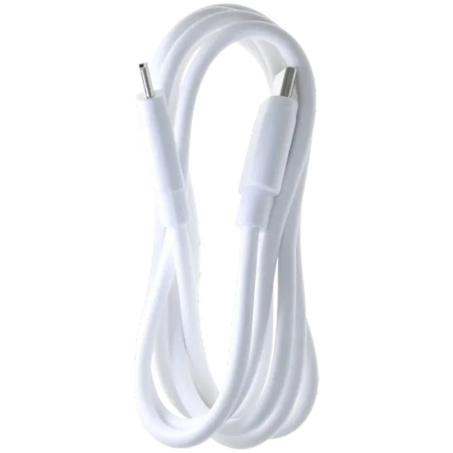 Kabel Micro USB na USB-C nabíjecí (1m, 3ft) (bílá) (Bulk Packaging, Generic)