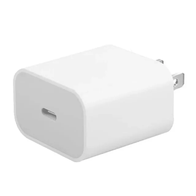 Apple 20W USB-C síťový adaptér pro iPhone / iPad / Watch / iPod (originál, nový, hromadné balení) (balení 10 ks)