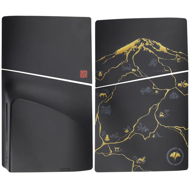 Kryt konzole pro PlayStation 5 Pro (verze s mechanikou) (černá)