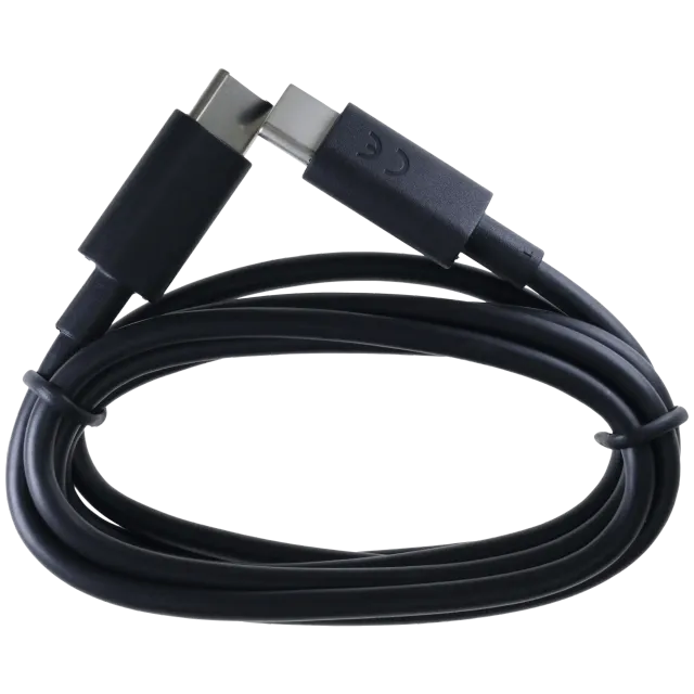 Kabel Motorola USB-C na USB-C nabíjecí (černá)
