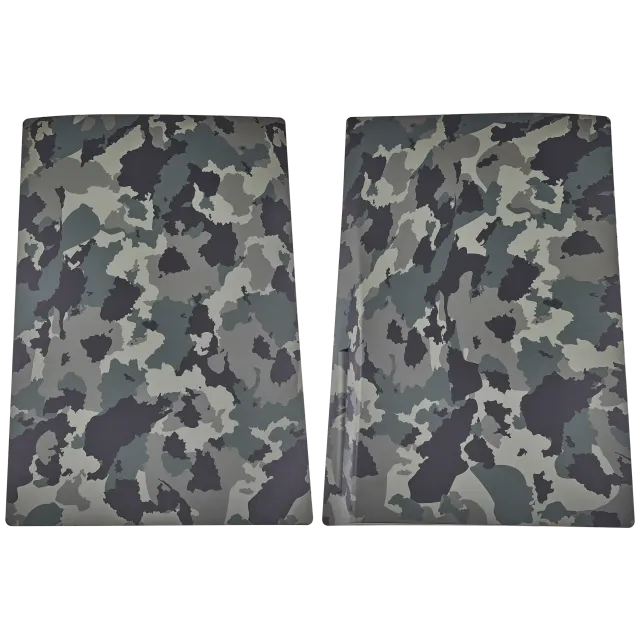Kryty konzole (Top & Bottom) pro PlayStation 5 (1000 / 1100 / 1200) (Camouflage)