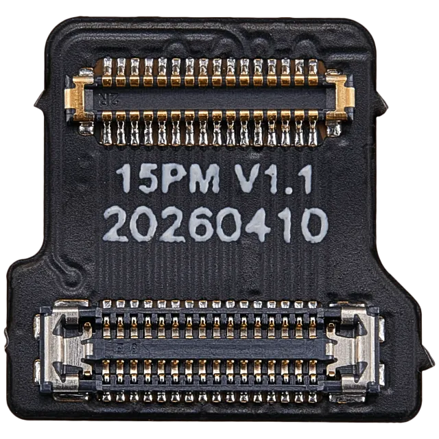 Flex kabel opravný přední kamera Lagging pro iPhone 15 Pro Max (Qianli)