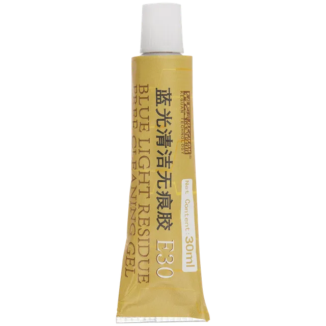 E30 kamera modrý světlo Non-Trace lepení čisticí lepidlo (30ML) (Keguan)