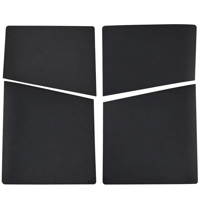 Kryty konzole (Top & Bottom) pro Sony PlayStation 5 Slim (černá)