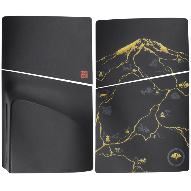 Kryt konzole pro PlayStation 5 Slim (verze s mechanikou) (černá)