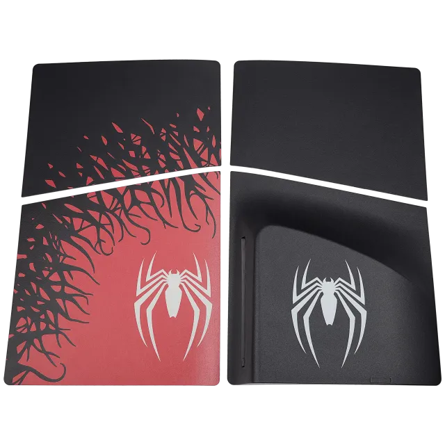 Kryty konzole (Top & Bottom) pro Sony PlayStation 5 Pro (verze s mechanikou) (Spider-Man)
