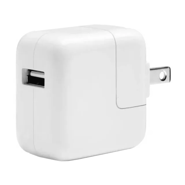 Apple 12W USB-A síťový adaptér pro iPhone / iPad / Watch / iPod (originál, stav A, hromadné balení) (balení 50 ks)