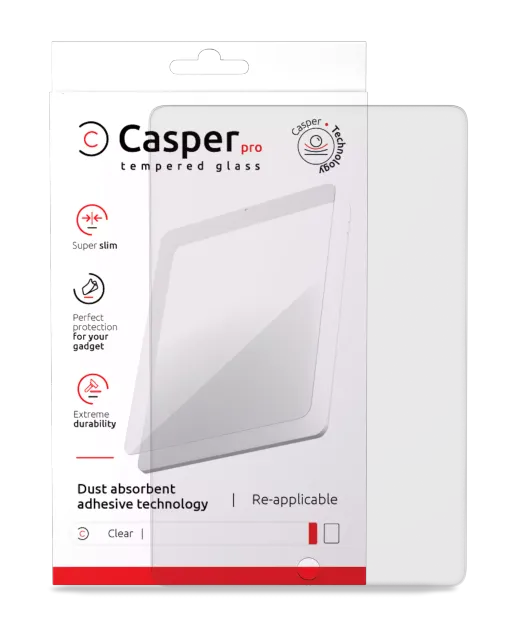 Ochranné sklo Casper Pro pro iPad mini 1 / iPad mini 2 / iPad mini 3 (balení 100 ks) (matný)