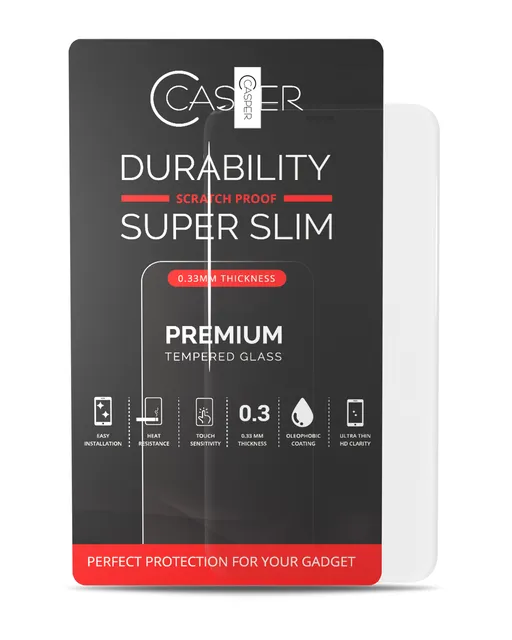 Ochranné sklo Casper pro iPhone 12 Pro Max (v krabičce) (průhledné)