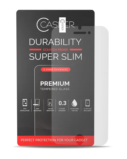 Ochranné sklo Casper pro iPhone 6 Plus / 6S Plus (v krabičce) (matný)
