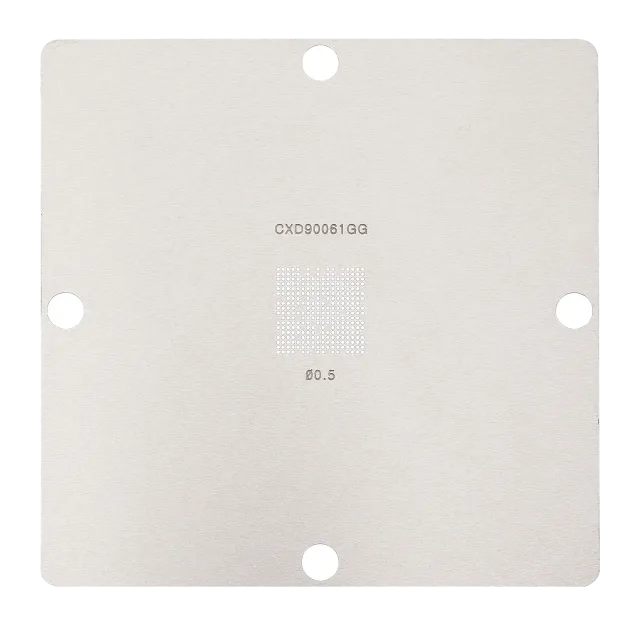 South Bridge BGA Reballing Stencils pro PlayStation 5 (CXD90061GG) (7CM)