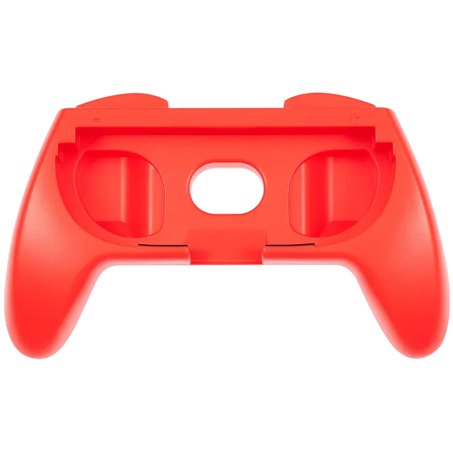 Levé a pravé držadlo pro Nintendo Switch 2 Joy-Con ovladač (červená) (balení 2 ks)