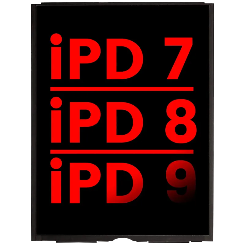 LCD panel pro iPad 7 (2019) / iPad 8 (2020) / iPad 9 (2021) (Aftermarket Plus)
