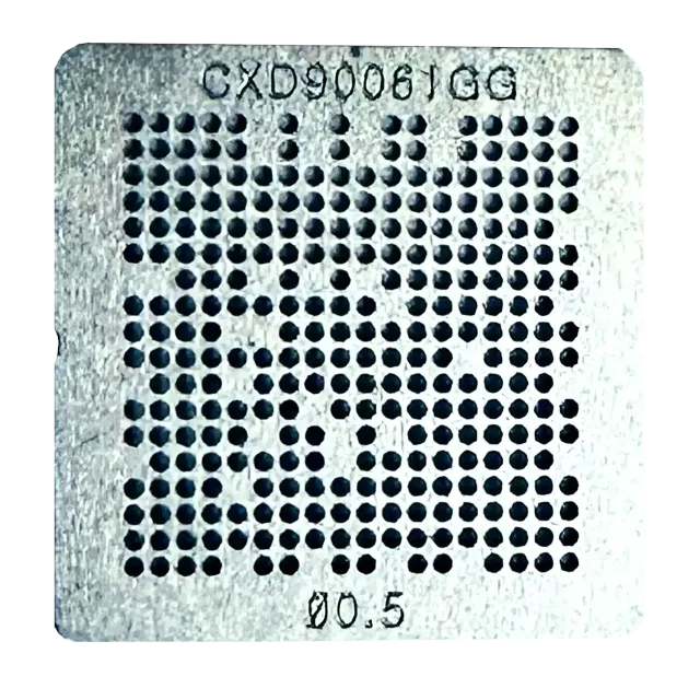 South Bridge BGA Reballing Stencils pro PlayStation 5 (CXD90061GG) (1.8CM)