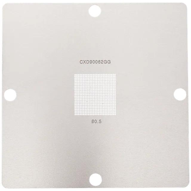 SSD BGA Stencil Template pro PlayStation 5 (CXD90062GG) (7CM)