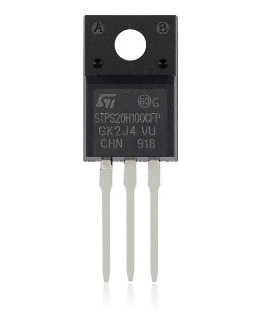 STPS20H100CFP - napájecí Schottky Rectifier pro Playstation 4 (nutné pájení)