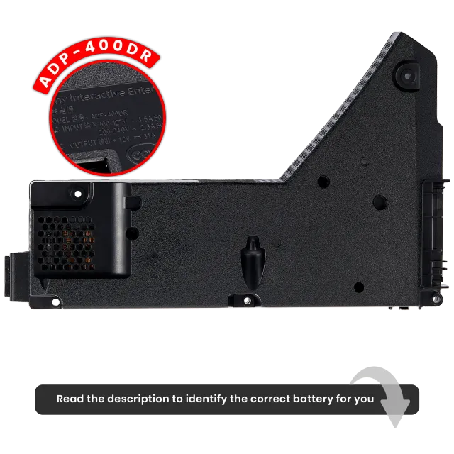 Napájecí zdroj pro PlayStation 5 (ADP-400DR / ADP-400ER /PA-1401-JT20, CFI-1000 / CFI-1100)