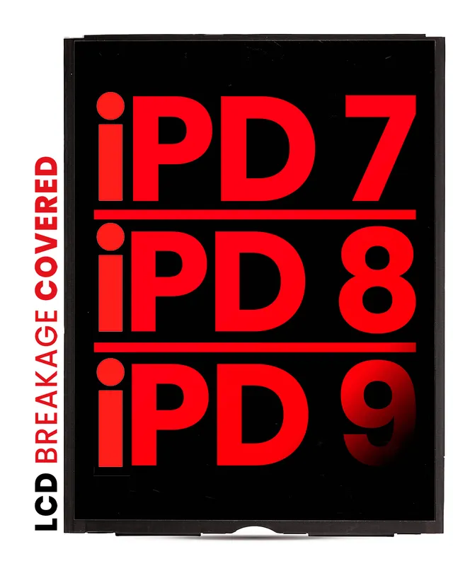LCD panel pro iPad 7 (2019) / iPad 8 (2020) / iPad 9 (2021) (Aftermarket Pro: XO7)