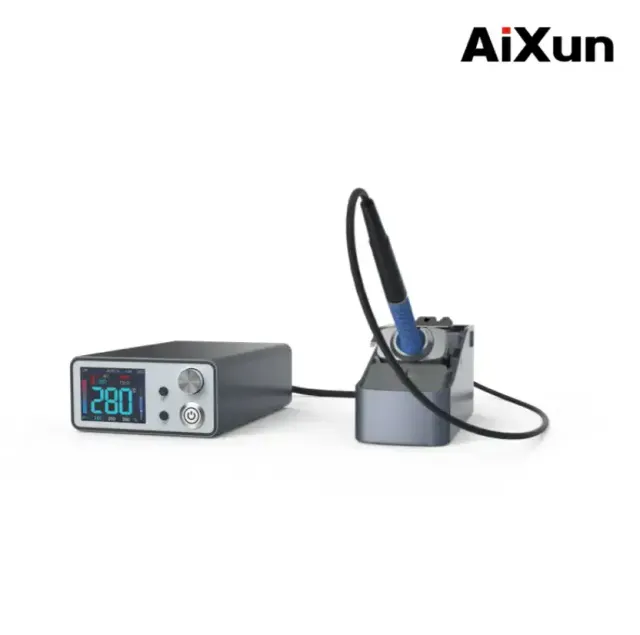 T3B 96W Micro pájecí stanice s t210 a t115 rukojeť (Aixun) (220 V, EU verze)