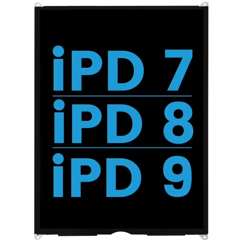 LCD panel pro iPad 7 (2019) / iPad 8 (2020) / iPad 9 (2021) (Aftermarket)