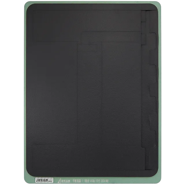 Černá podložka pro repasování pro iPad Air 6 13" 2024 M2 (XHZC)