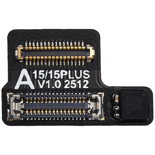 Opravný FPC Clone-DZ03 Tag-on Face ID pro iPhone 15 / 15 Plus (Qianli)